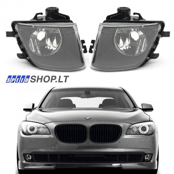 BMW 7 (F01-F02) rūko žibintai